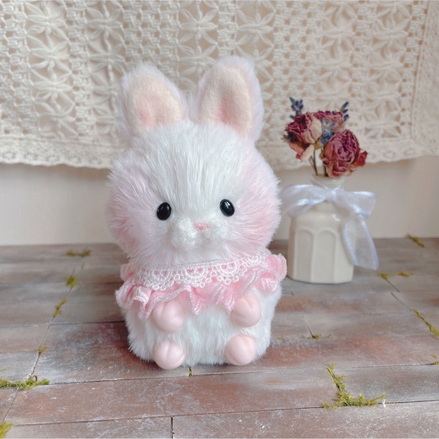 新作☆ハンドメイドぬいぐるみ☆ New Year うさベビーちゃん☆の通販