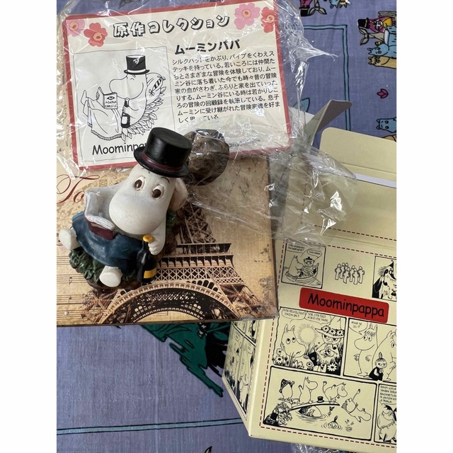 ムーミン 原画コレクション 原作フィギュアの通販 by さこ ｜ラクマ