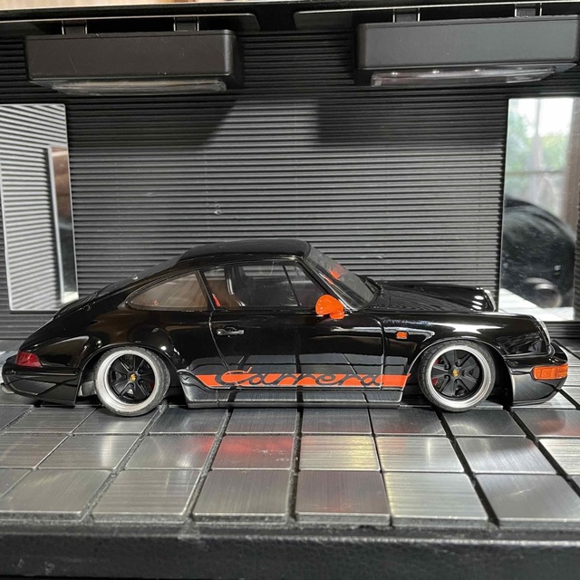 GTスピリット1/18ポルシェ911(964)カレラRS カスタムの通販 by