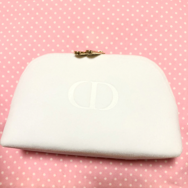 Dior - 新品 ディオール Dior ポーチ 白 ホワイト クリスマス コフレ