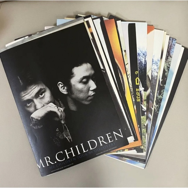 Mr.Children - ミスチル Discovery ツアー パンフレット ポスター 25枚