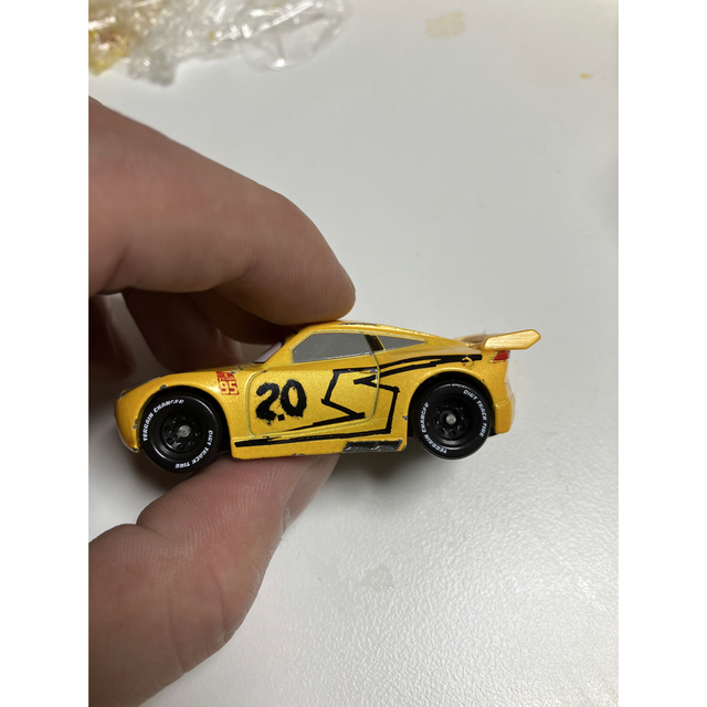 非売品 トミカ カーズ クルーズラミレス ジャクソンストームの通販 by