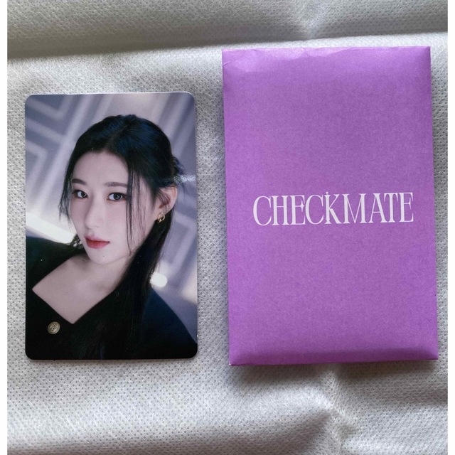 ITZY - ITZY CHECKMATE 日本コンサート 公式 フォトカード チェリョン