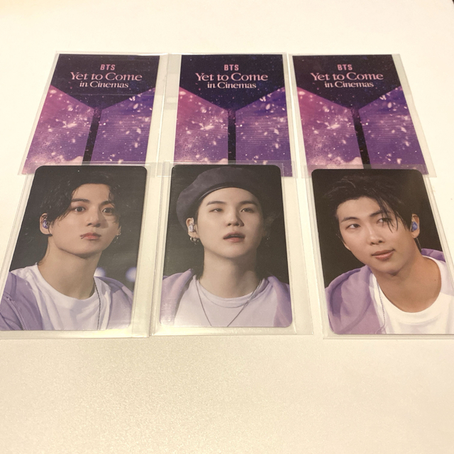 BTS グク yet to come トレカ 非売品 公式 釜山 ホテル 限定 BTS yet