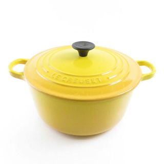 LE CREUSET（鍋/フライパン ・ イエロー/黄色系）のフリマアイテム一覧