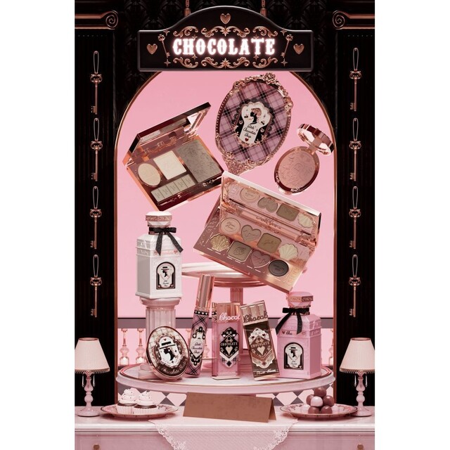 フラワーノーズ チョコレートシリーズ 限定ALLIN 収納BOX フラワー