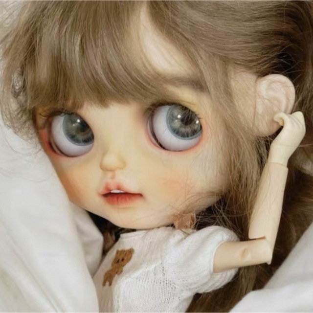 作家様カスタムブライス かわいい 美人さん 人形 ドールの通販 by