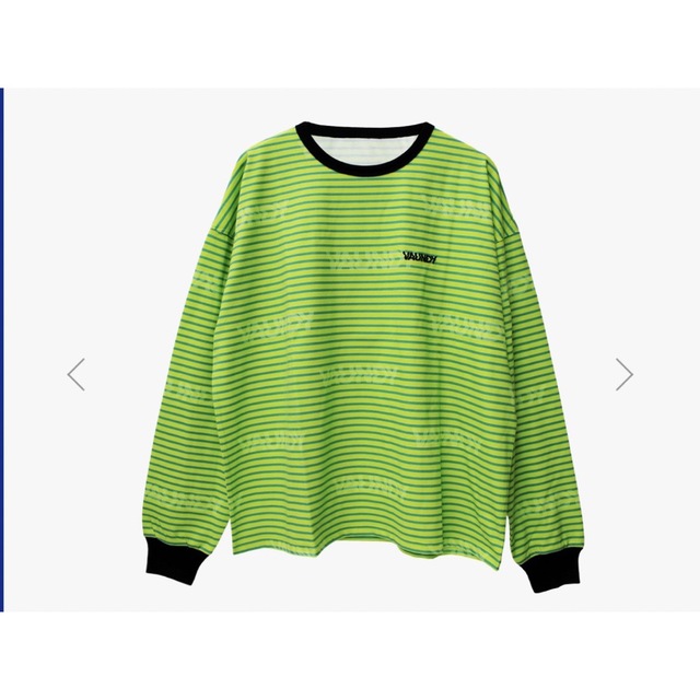 VAUNDY ロンT Greenの通販 by まる's shop｜ラクマ