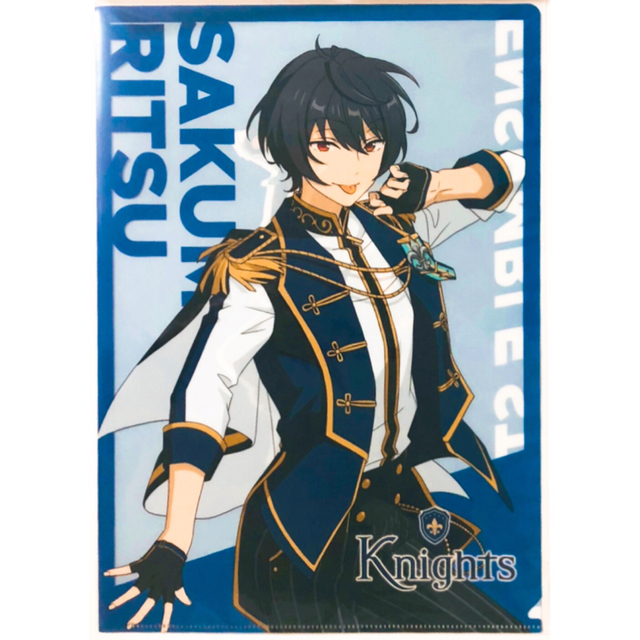 新品☆あんスタ☆Knights【朔間凛月】新衣装☆クリアファイルの通販 by
