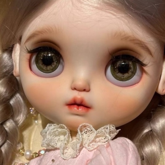 カスタムブライス 作家様 ネオブライス 人形 幼い かわいい フルセット