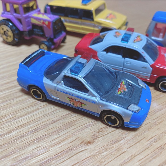 Takara Tomy - トミカ マグナムパトレーラー マグナムポリス の通販 by