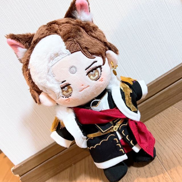FF14 エメトセルク 20cm着せ替えぬいぐるみ ソル帝 洋服の通販 by ほ