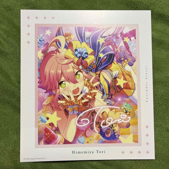 あんスタ イラストカード ブロマイド fine 姫宮桃李 サイン入り 春川宙