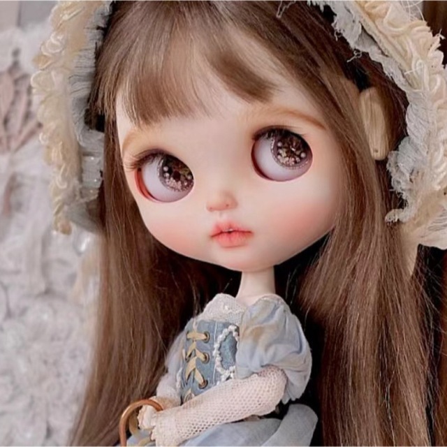 海外作家様カスタムブライス 人形 かわいい きれい ドール フルセット