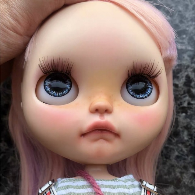 海外作家様カスタムブライス 人形 かわいい 個性的 CandyDropの通販 by