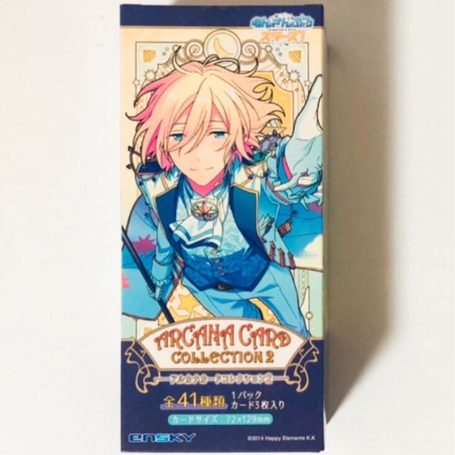 新品☆あんスタ☆アルカナカードコレクション2☆BOX☆エンスカイの通販