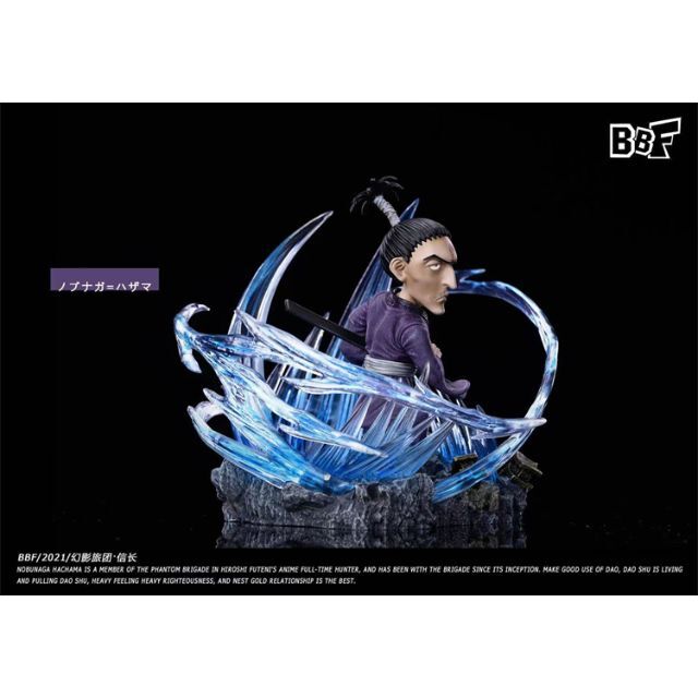 HUNTER×HUNTER ノブナガ フィンクス フィギュア ガレージキットの通販