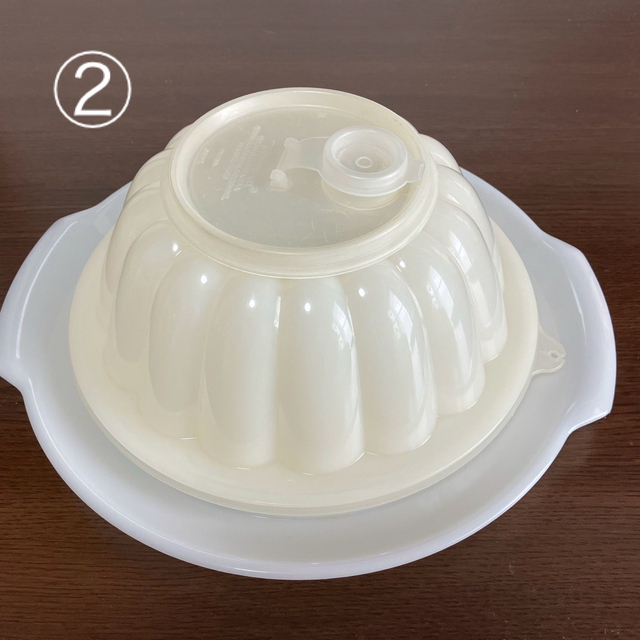TupperwareBrands - タッパーウェア.メロディリング2種類セットの通販
