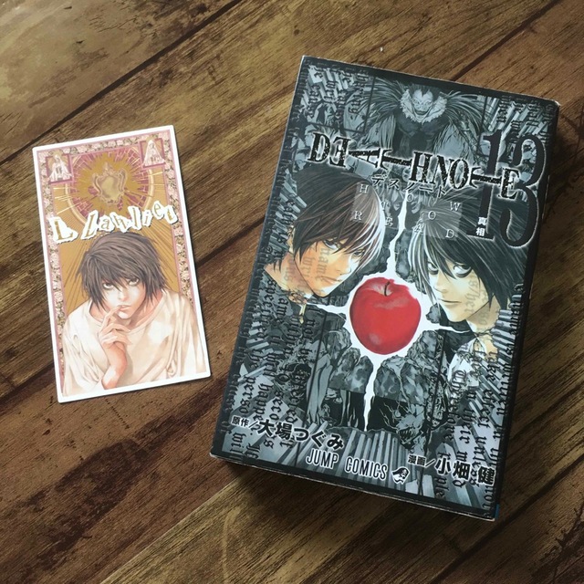 DEATH NOTE 13 デスノート 小畑健 エル カード付き Lの通販
