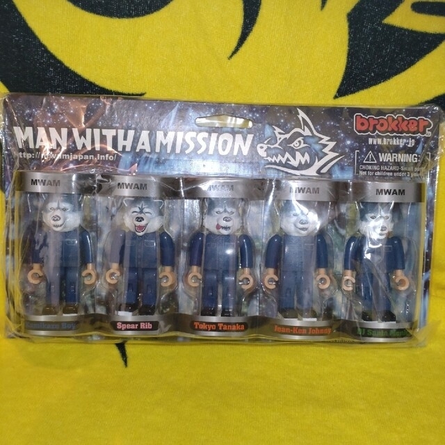 新品未開封 MAN WITH A MISSION brokker マンウィズ MAN WITH A