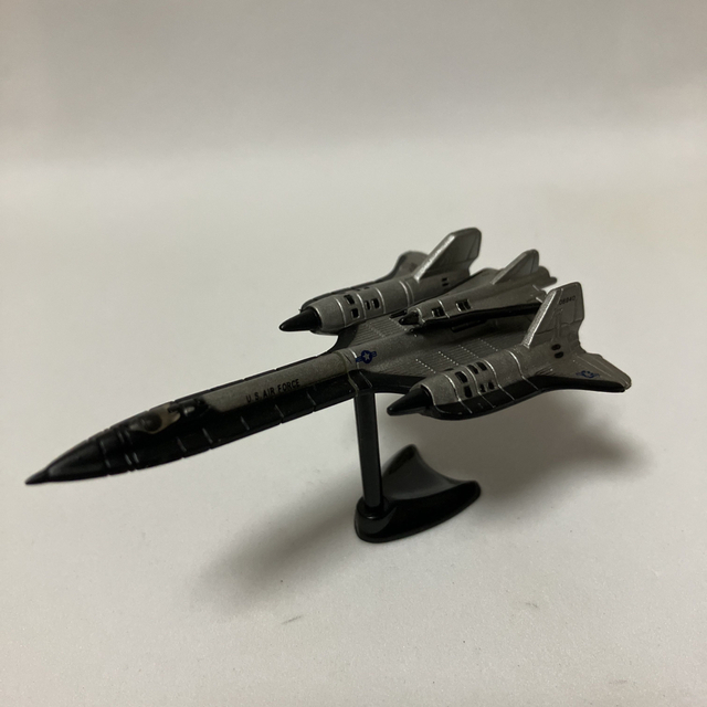 フルタ製菓 - SR-71 ブラックバード チョコエッグ 世界の戦闘機