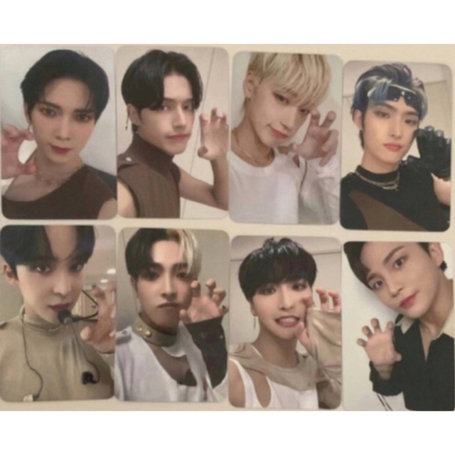 ATEEZ トレカ ATEEZ ソンファ トレカ 日本アルバム