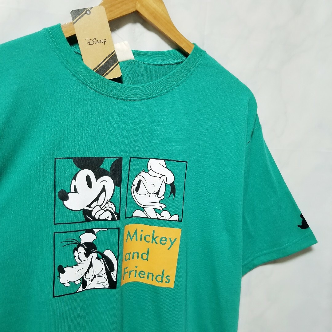 Disney - 新品 ミッキー Tシャツ ドナルド 半袖 グーフィー シャツ