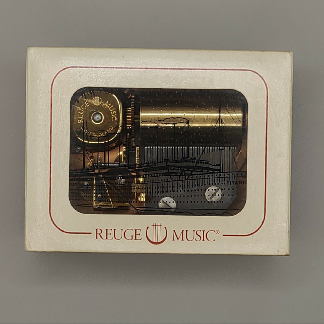 リュージュ Reuge 36弁 オルゴール タイタニック リュージュ 36弁