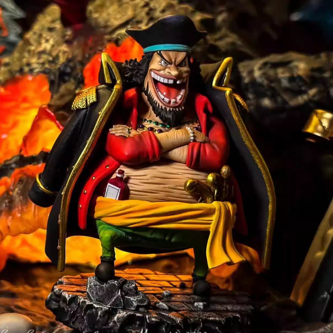 ワンピース 黒ひげ ティーチ フィギュア ガレージキット ワーコレ