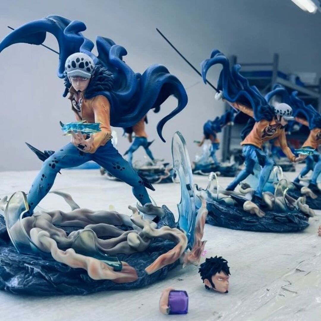 ワンピース トラファルガー・ロー ガレージキット フィギュア POPMAX