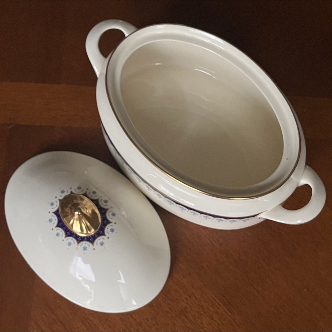 未使用美品】ミントン☆コンソート☆カバードベジタブル MINTON - 【未