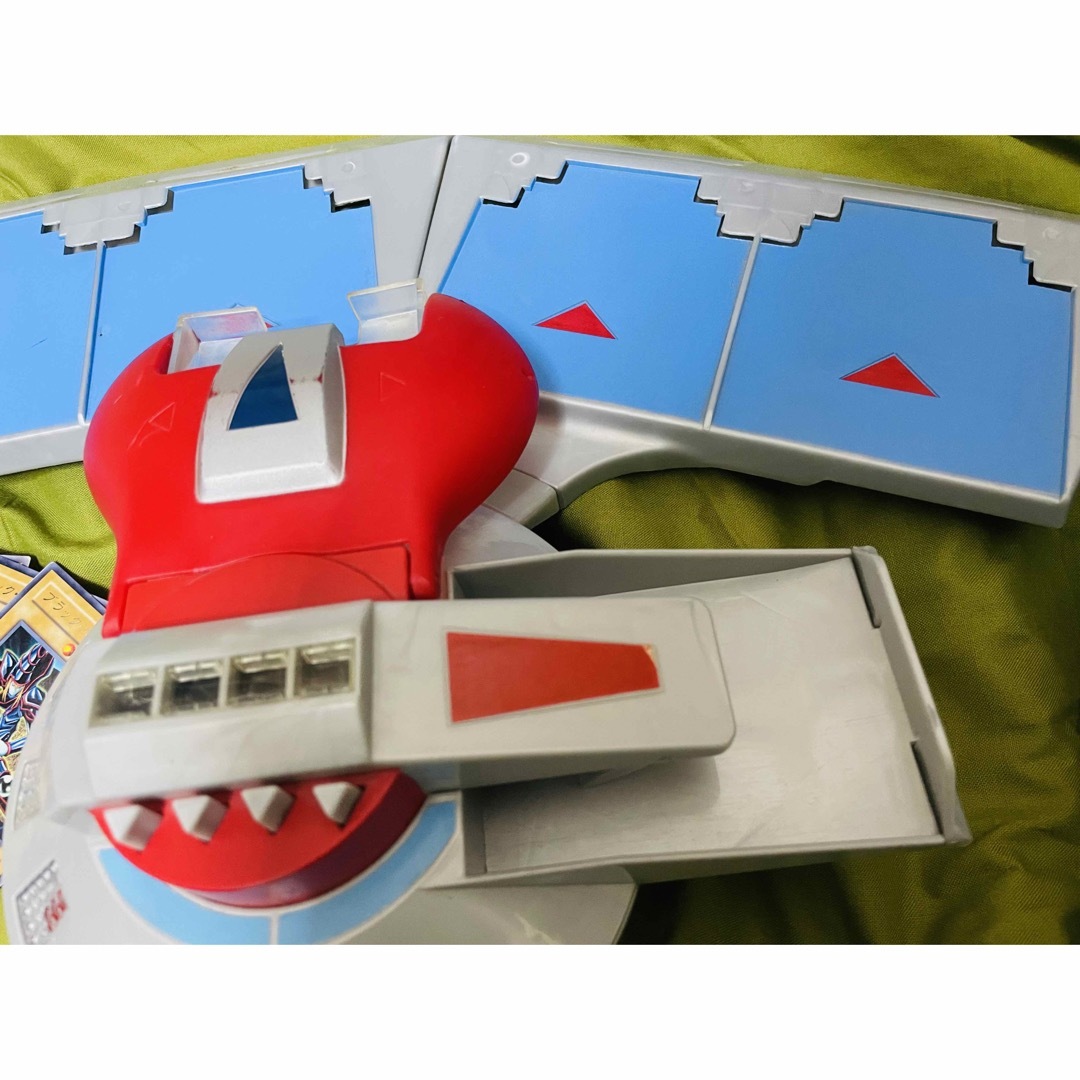 遊戯王 デュエルディスク 初代 カード付きの通販 by n's shop｜ラクマ