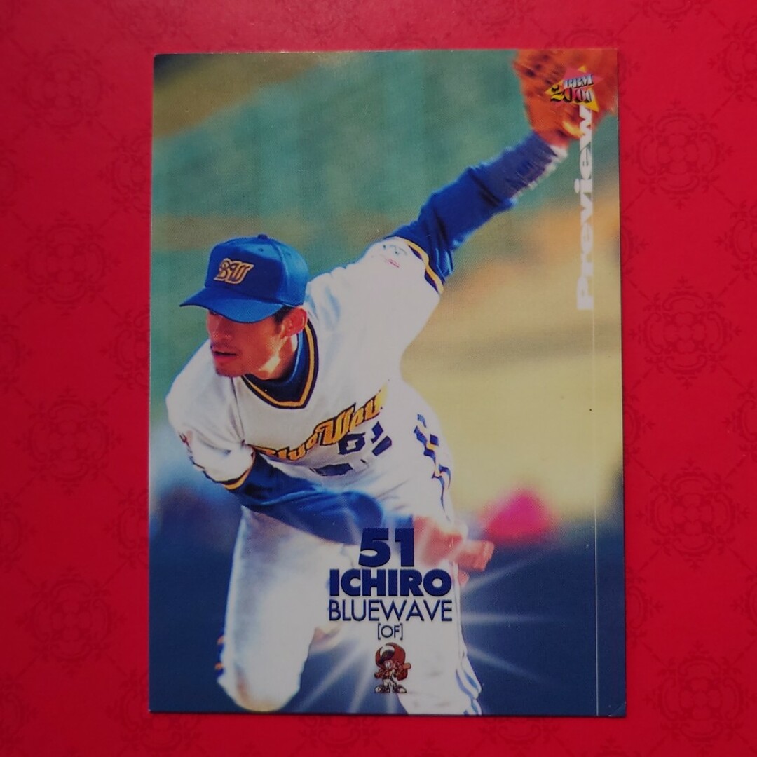 オリックス・バファローズ - プロ野球カード イチロー選手2000の通販