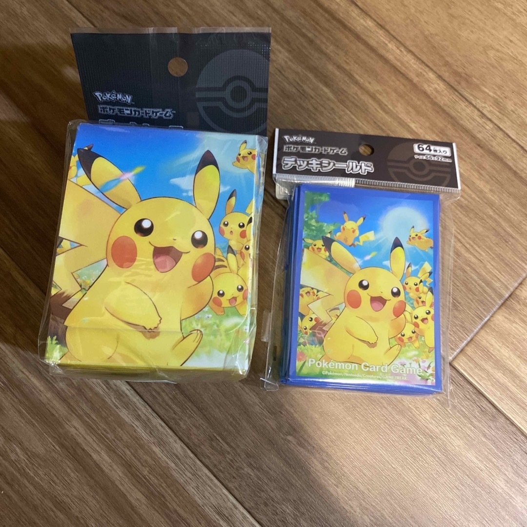 ポケモン - 新品未開封【ピカチュウ大集合セット】ファイル プレイ
