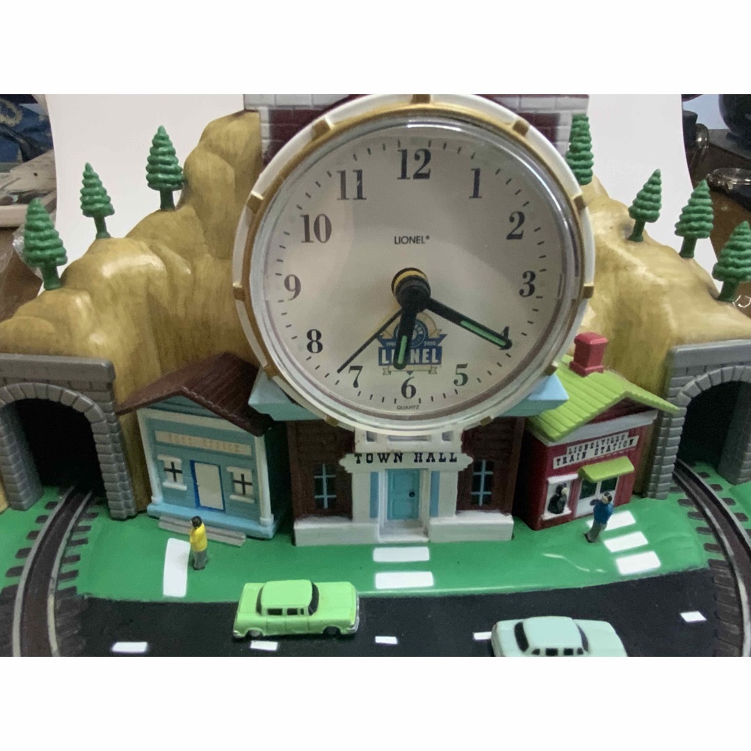 レア』LIONEL TRAINS 100th ALARM CLOCK の通販 by 5007｜ラクマ