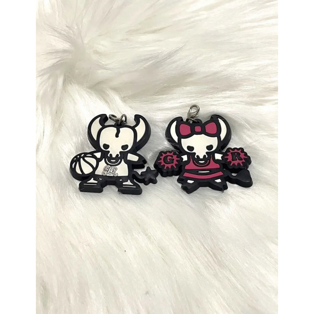 GRANRODEO ラバーストラップ ロジャー&ジーナの通販 by k.｜ラクマ