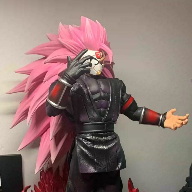 ドラゴンボール 超サイヤ人ロゼ3 ゴクウブラック フィギュア ガレージ