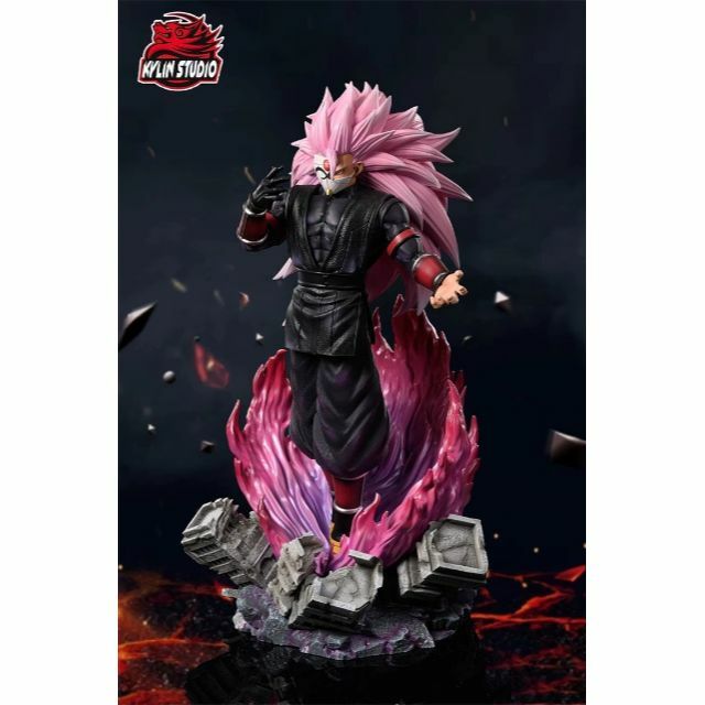 ドラゴンボール 超サイヤ人ロゼ3 ゴクウブラック フィギュア ガレージ