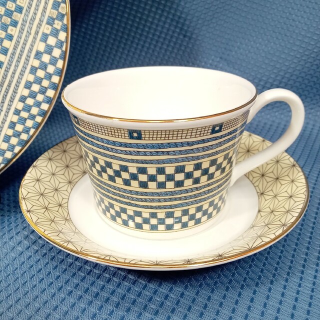 WEDGWOOD - 英国製WEDGWOOD ウェッジウッド SAMURAI サムライ ティー