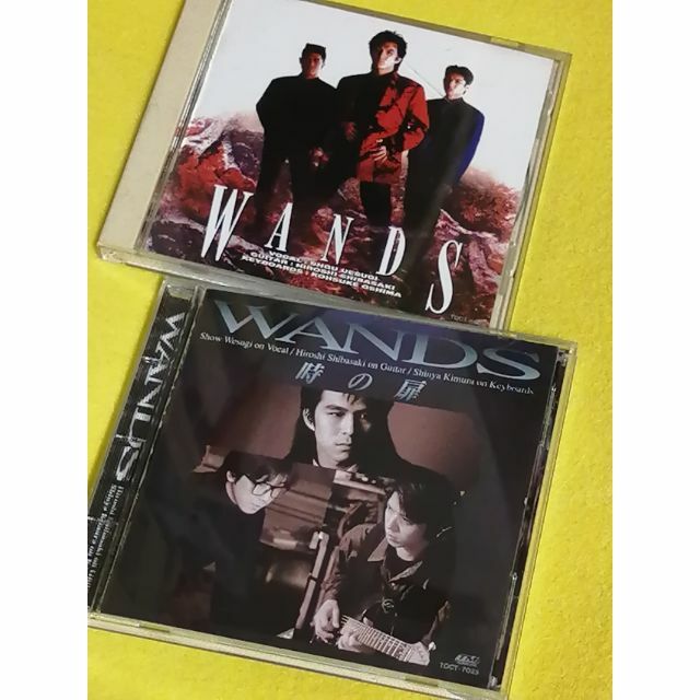 WANDS上杉昇,柴崎浩 CDアルバム2枚「WANDS」「時の扉」の通販 by ロコ