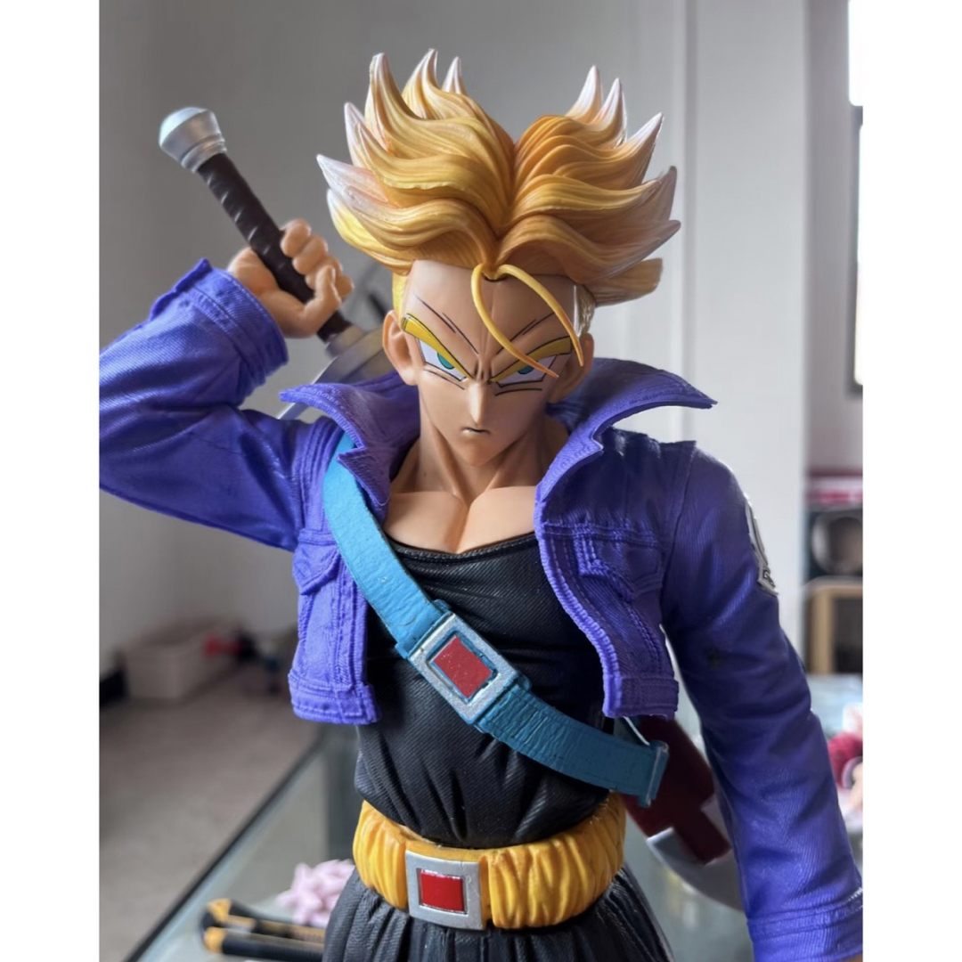 ガレージキットスタチュードラゴンボールトランクスサイヤ人1/6サイズ