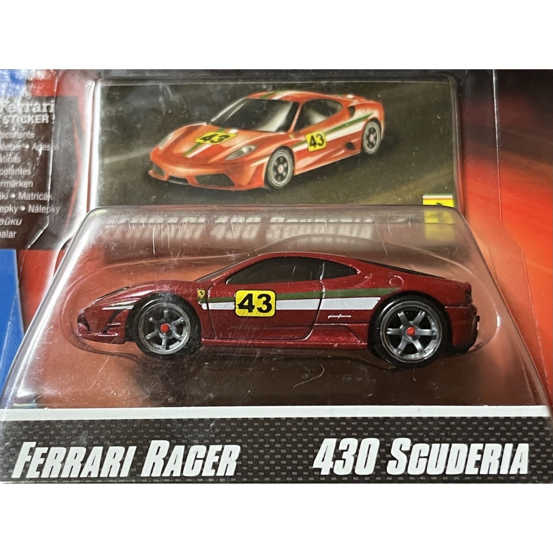 ホットウィール - ホットウィール フェラーリ レーサー 430