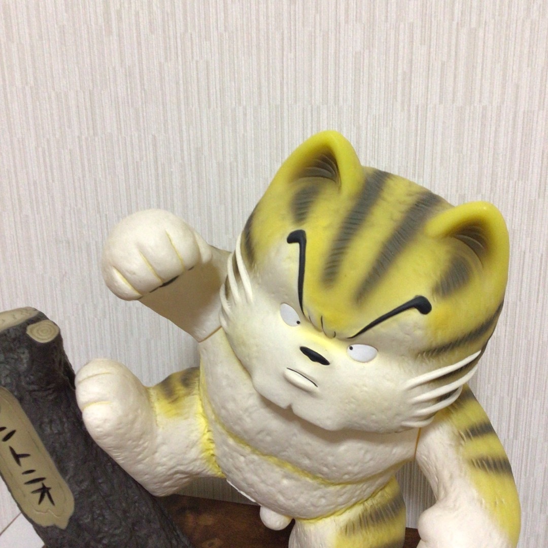 ART STORM - じゃりン子チエ ソフビフィギュア アントニオ (はく製