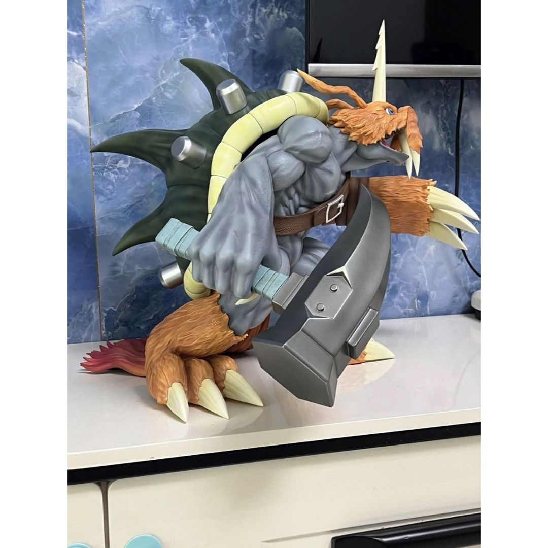 デジモンアドベン MIMAN 樹脂フィギュア ガレージキット ズドモン の