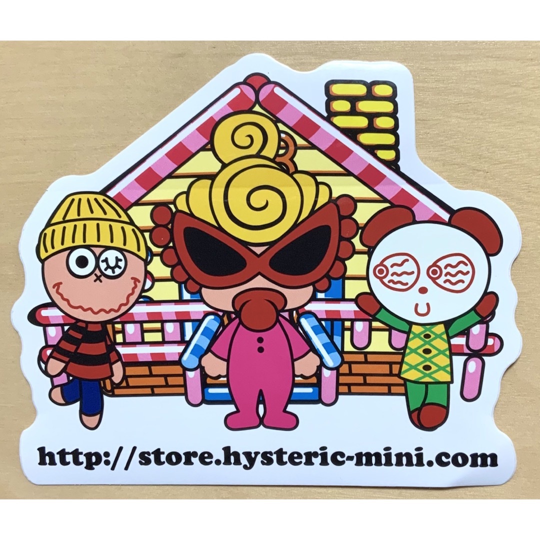 HYSTERIC MINI - ヒスミニ☆正規品☆新品☆大きめ☆ステッカー☆シール