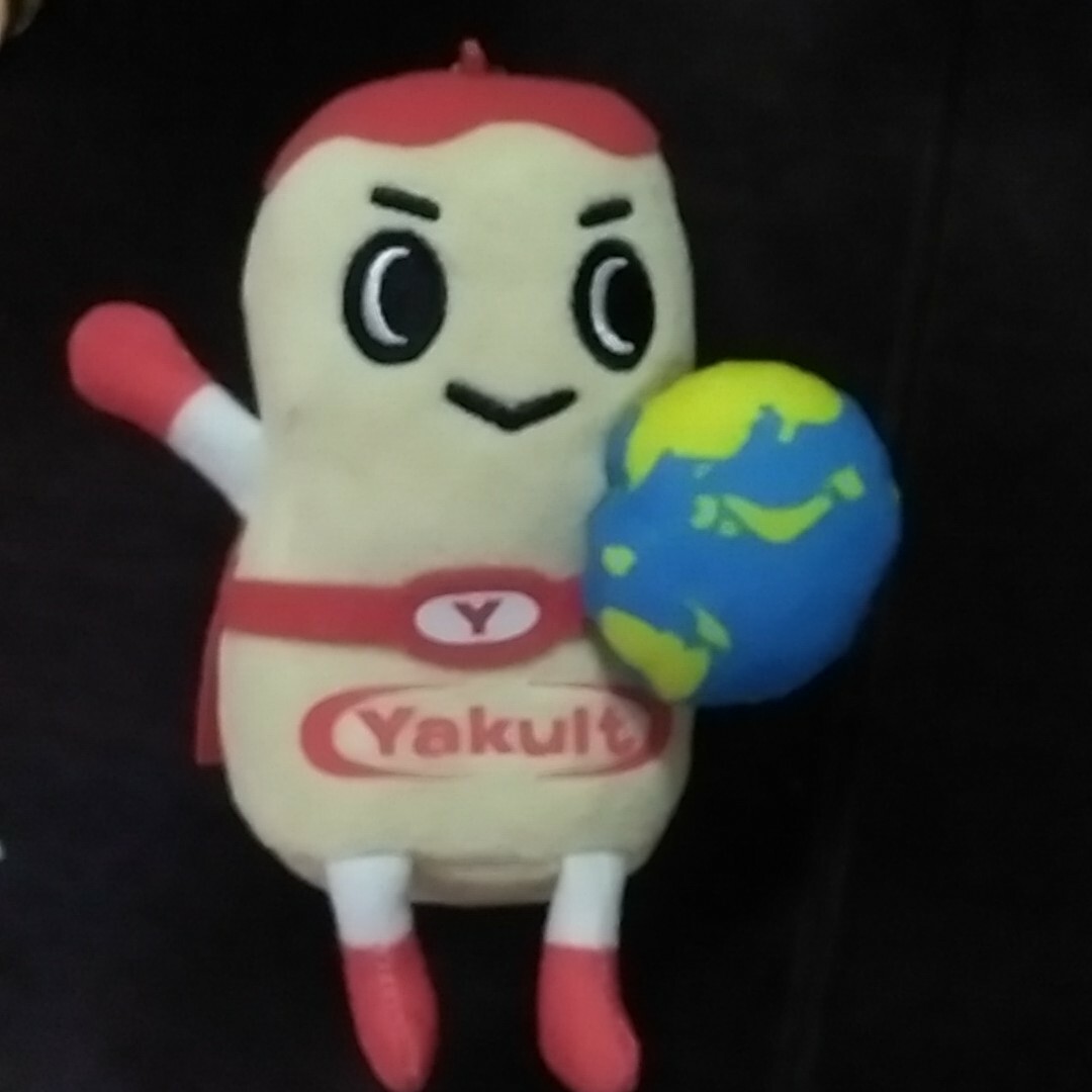 Yakult - ヤクルトマンのぬいぐるみの通販 by 全力の猫's shop