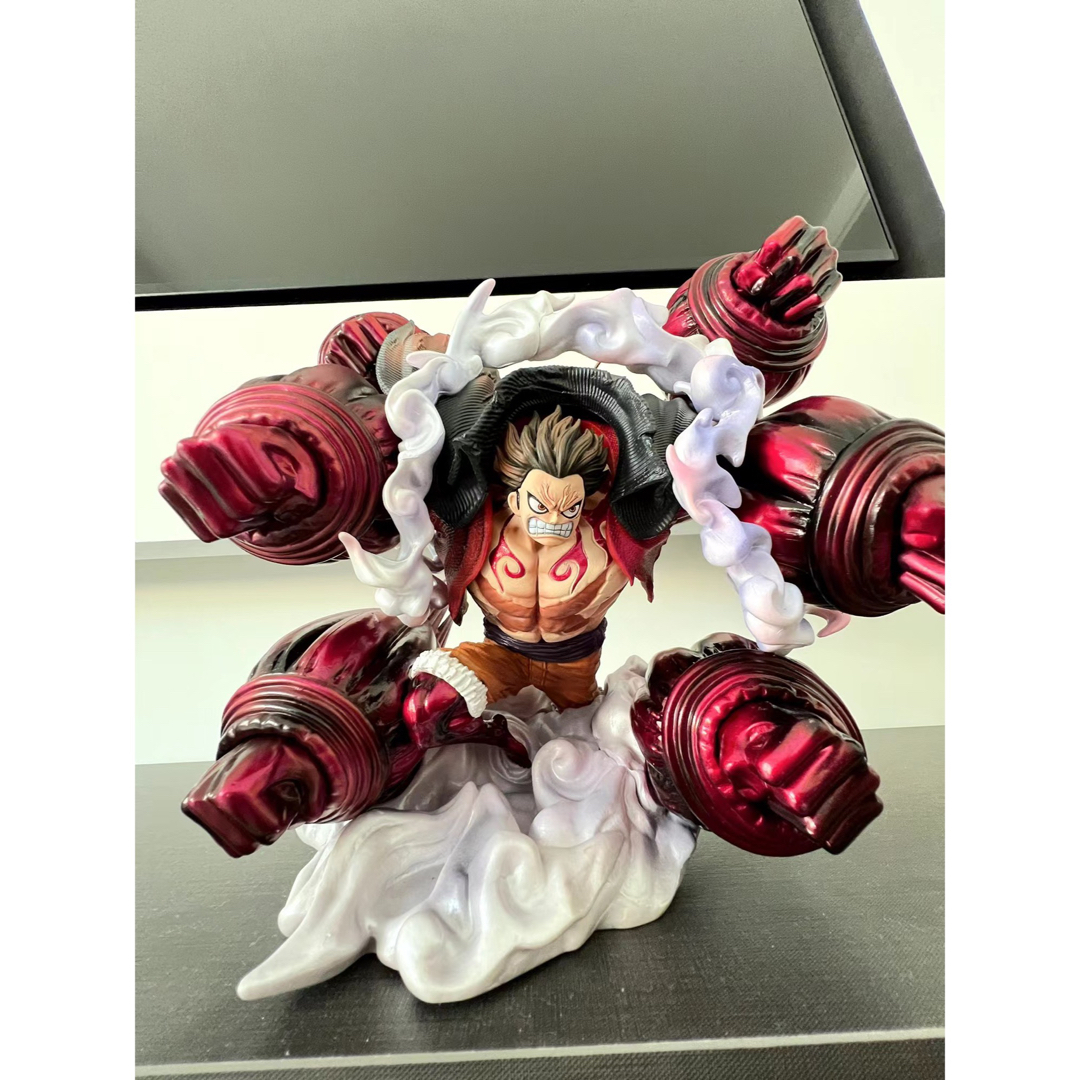 ルフィ ワンピース フィギュア PVC製品 ガレージキットの通販 by 直接