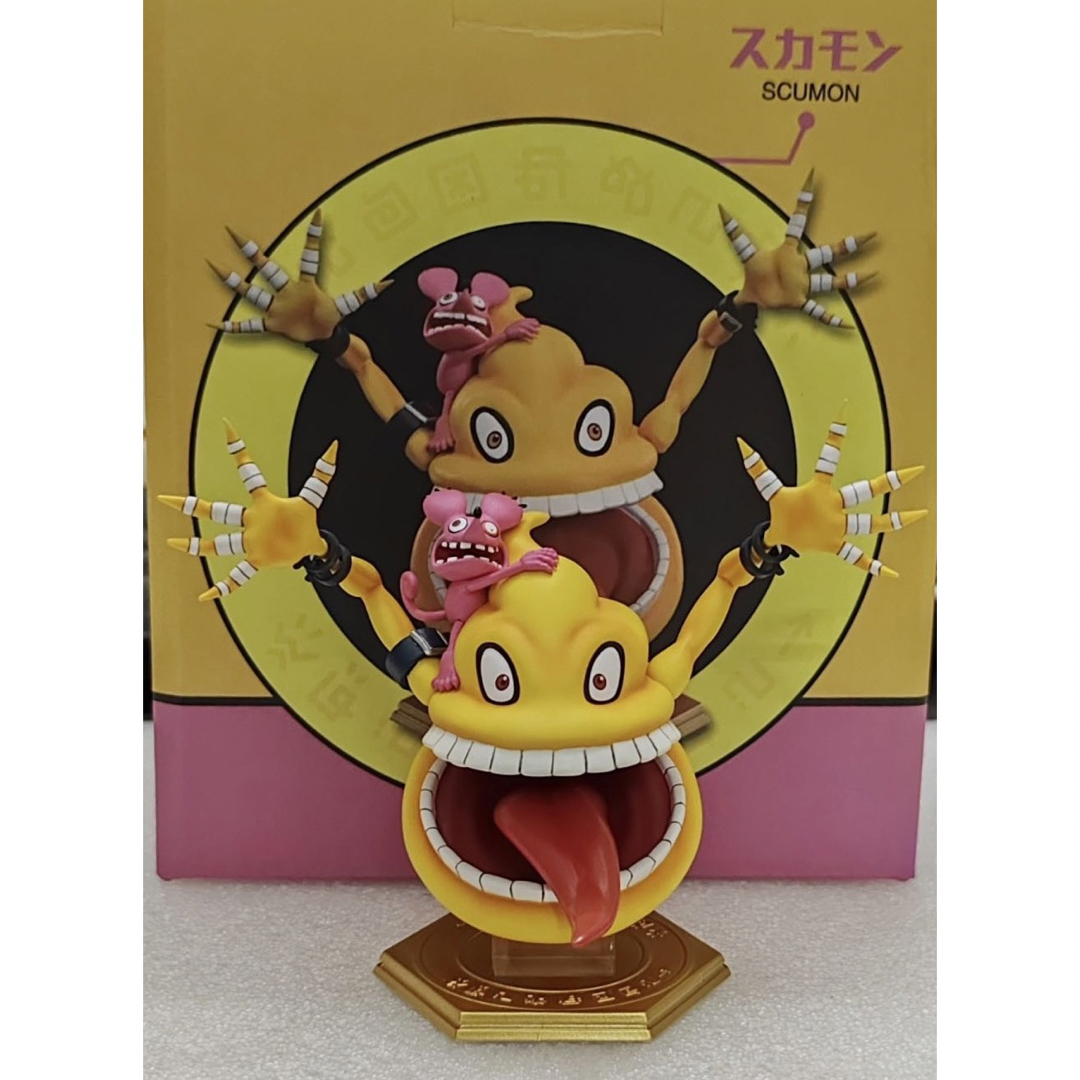 デジモンアドベン MIMAN 樹脂フィギュア ガレージキット スカモン の