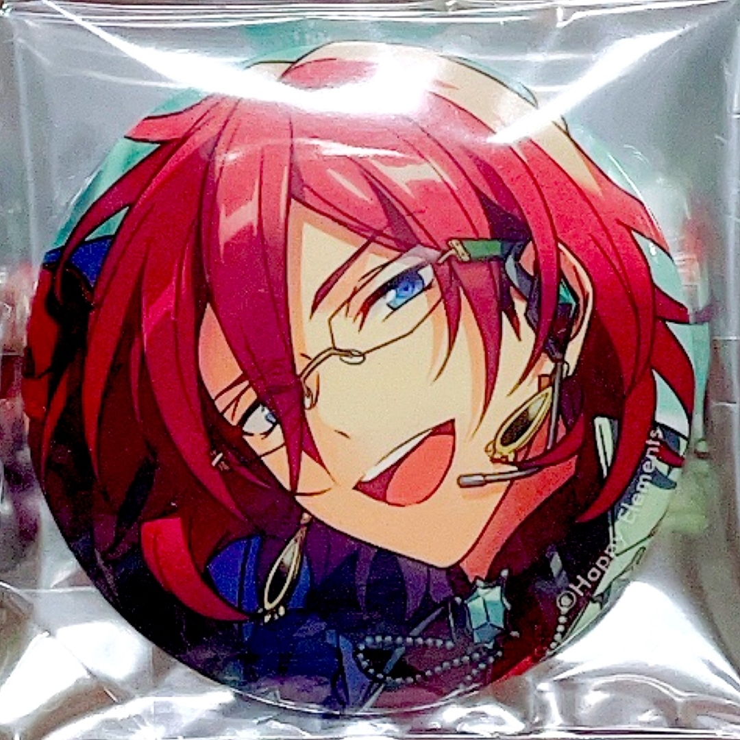 あんスタ 深海奏汰 テーマスカウト缶バッジ 2020 SUMMER casual あん
