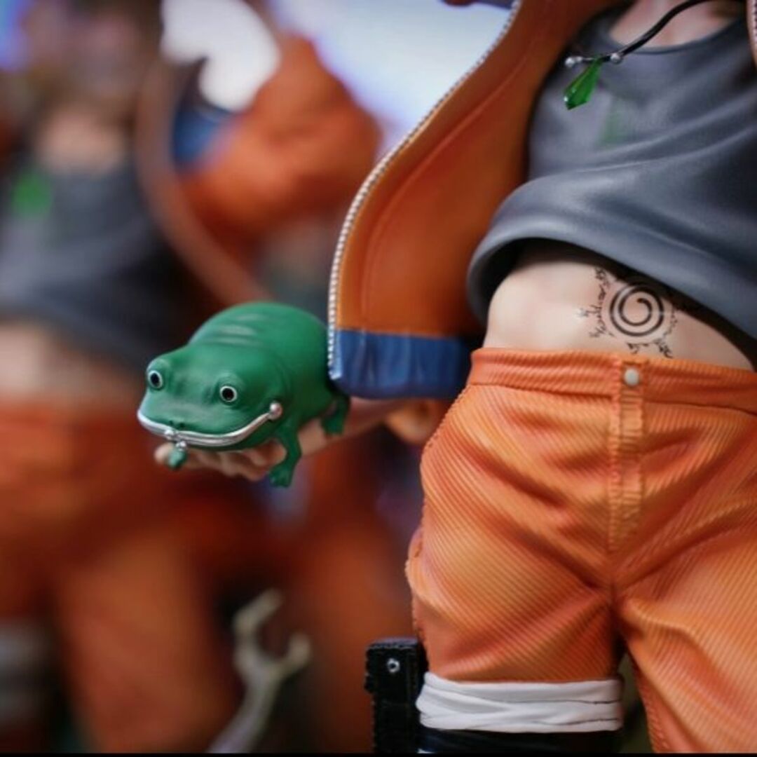 うずまきナルト 少年篇 ガレージキット 塗装済み完成品 フィギュア 1/6